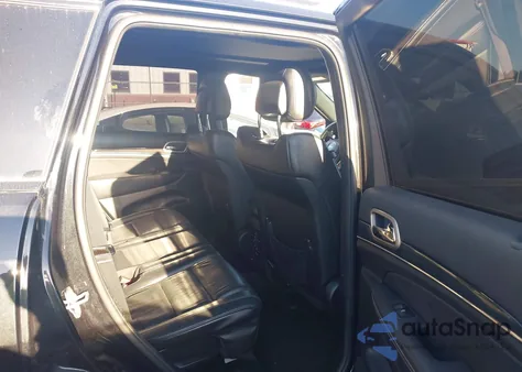 2014 Jeep Grand Cherokee Overland из США, поврежденный, VIN 1C4RJFCG8EC336145